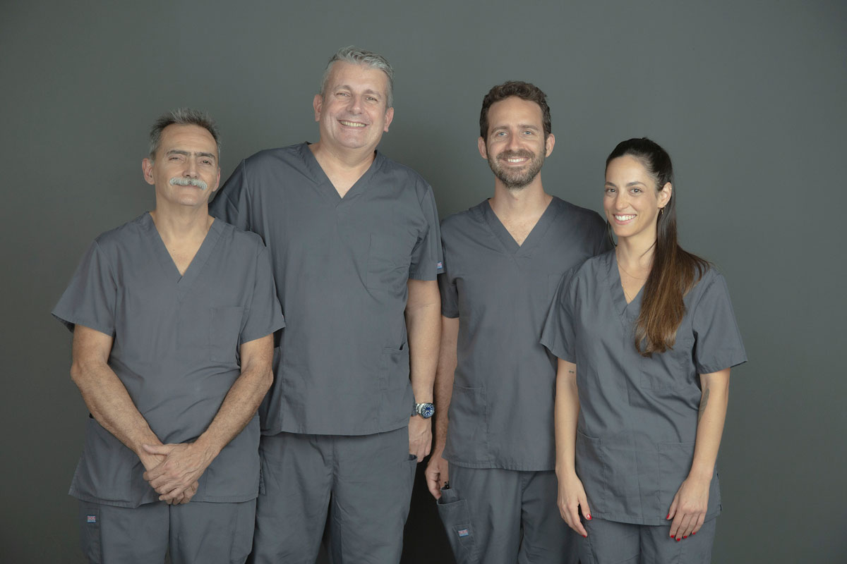 Equipo del laboratorio Branemark Kids